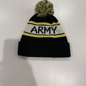 Army Pom Pom hat